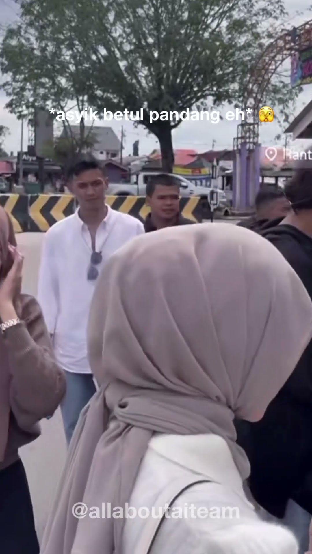 Sedihnya Orientasi Dah Tamat! Moga Dua Ni Dapat Permanent! ☺️ #aisyah #irfan #aiteam